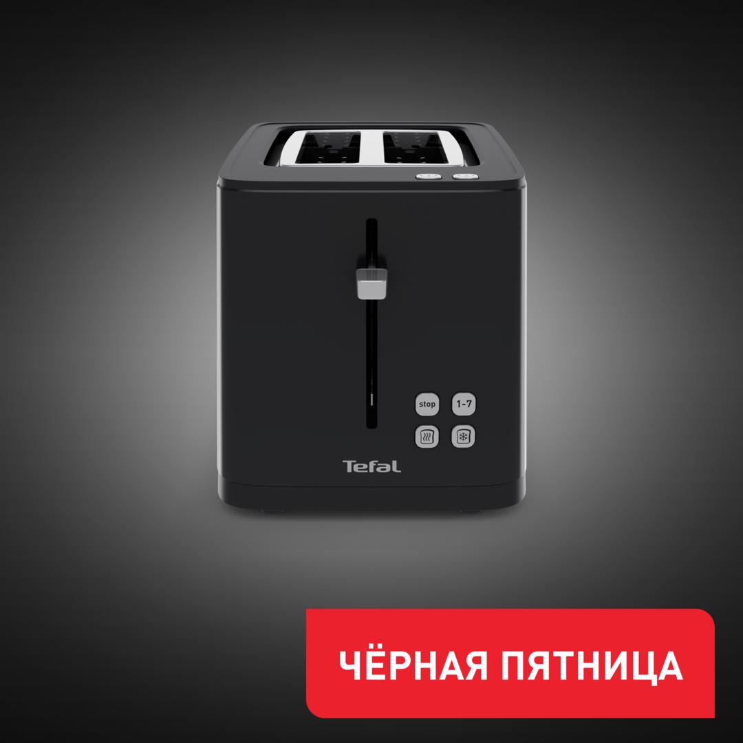 Тостер Smart&Light TT640810 Tefal TT640810 фото 1