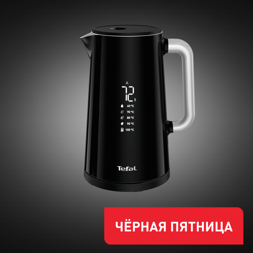 Электрический чайник Smart&Light KO851830 Tefal KO851830 фото 1