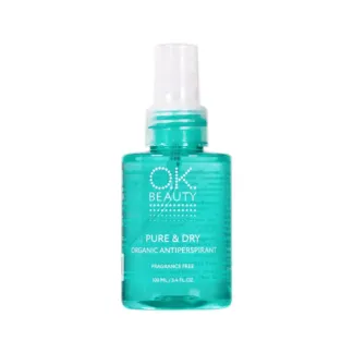 Минеральный органический антиперспирант OK BEAUTY OK BEAUTY PURE & DRY