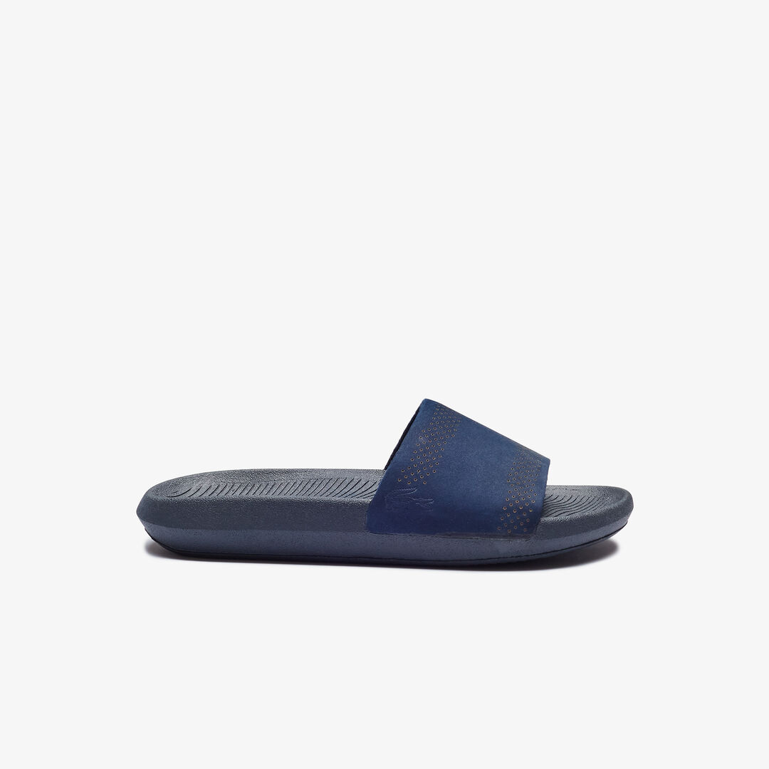 Сланцы Lacoste CROCO SLIDE фото 1