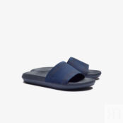 Сланцы Lacoste CROCO SLIDE фото 2