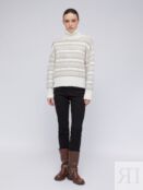Утеплённые джинсы силуэта Skinny с ворсом zolla 02443710V203 фото 1