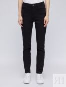 Утеплённые джинсы силуэта Skinny с ворсом zolla 02443710V203 фото 2