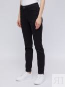 Утеплённые джинсы силуэта Skinny с ворсом zolla 02443710V203 фото 3