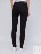 Утеплённые джинсы силуэта Skinny с ворсом zolla 02443710V203 фото 5