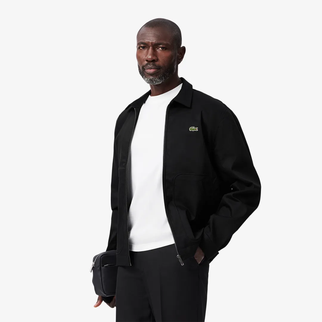Мужская короткая непромакаемая куртка Lacoste фото 1