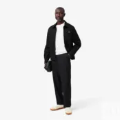 Мужская короткая непромакаемая куртка Lacoste фото 4
