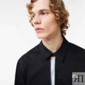 Мужская короткая непромакаемая куртка Lacoste фото 5
