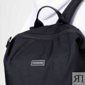 Рюкзак Consigned Lamont L Front Pocket Backpack 50511-BLACK фото 3