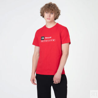 Мужская футболка The North Face GPS Tee Moscow