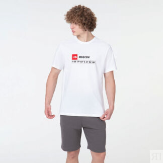 Мужская футболка The North Face GPS Tee Moscow