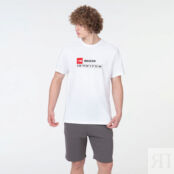 Мужская футболка The North Face GPS Tee Moscow NF0A82I3FN41 фото 1