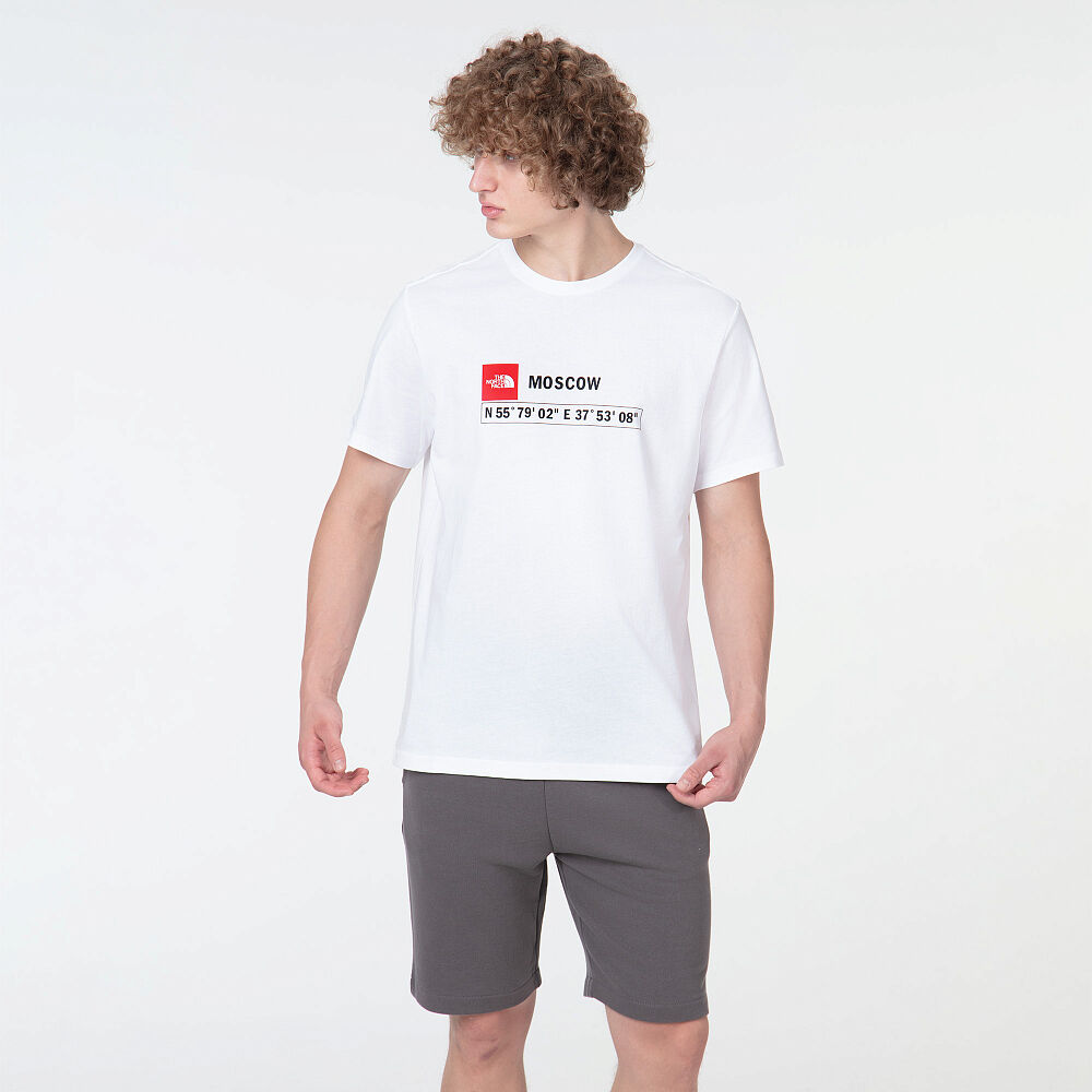 Мужская футболка The North Face GPS Tee Moscow NF0A82I3FN41 фото 1