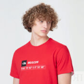 Мужская футболка The North Face GPS Tee Moscow NF0A82I36821 фото 4