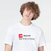 Мужская футболка The North Face GPS Tee Moscow NF0A82I3FN41 фото 4