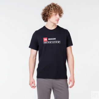 Мужская футболка The North Face GPS Tee Moscow