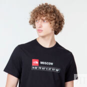 Мужская футболка The North Face GPS Tee Moscow NF0A82I3JK31 фото 4