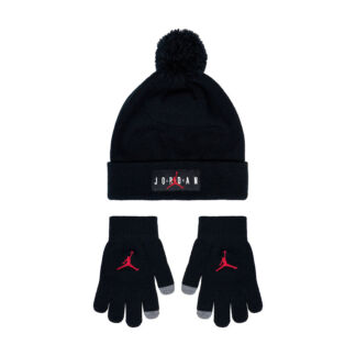 Шапка и перчатки Jordan Jan Hbr Pom Beanie Set