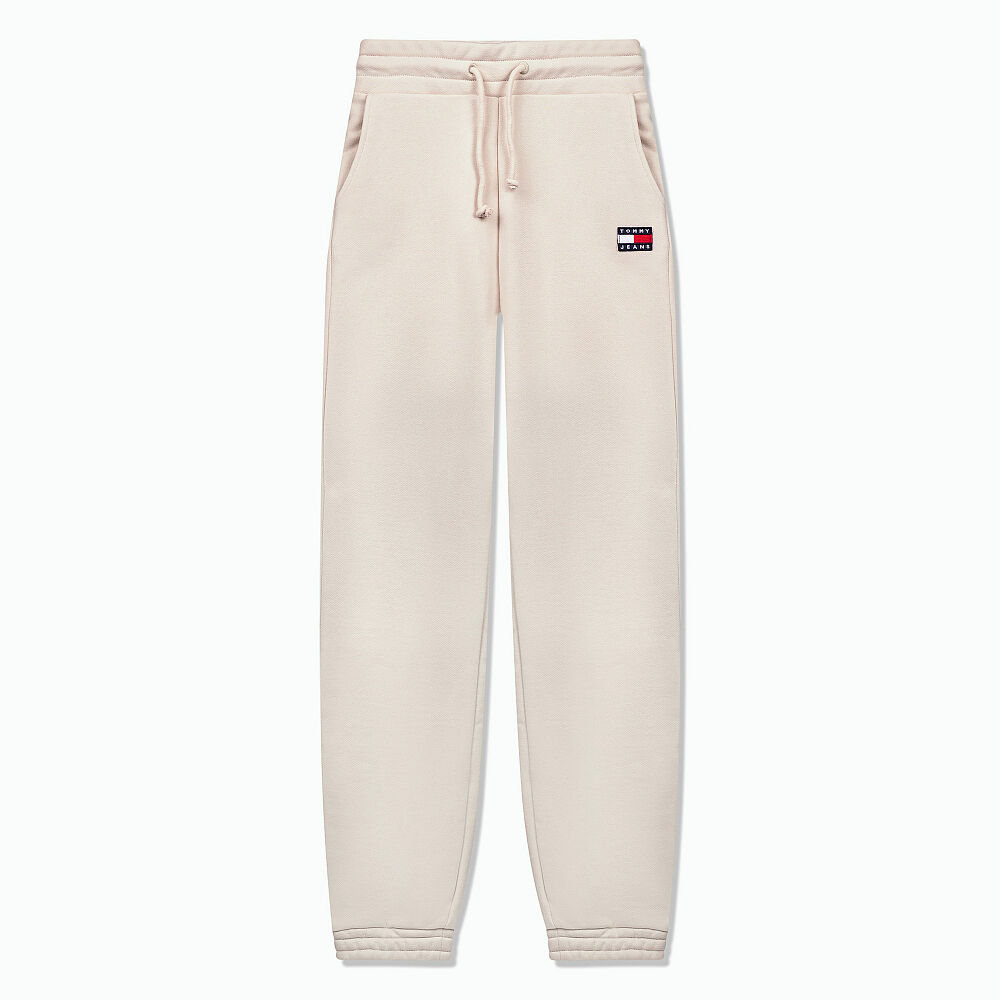 Женские брюки Tommy Jeans Relaxed Hrs Badge Sweatpant DW0DW09740-ABI фото 1