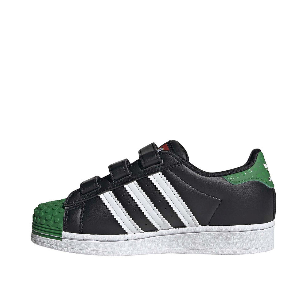 Детские кроссовки adidas Originals Superstar x LEGO® GY3325 фото 1