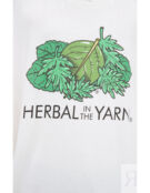 Белый лонгслив 'HERBAL IN THE YARN' 24AW12CS331/WHITE фото 3