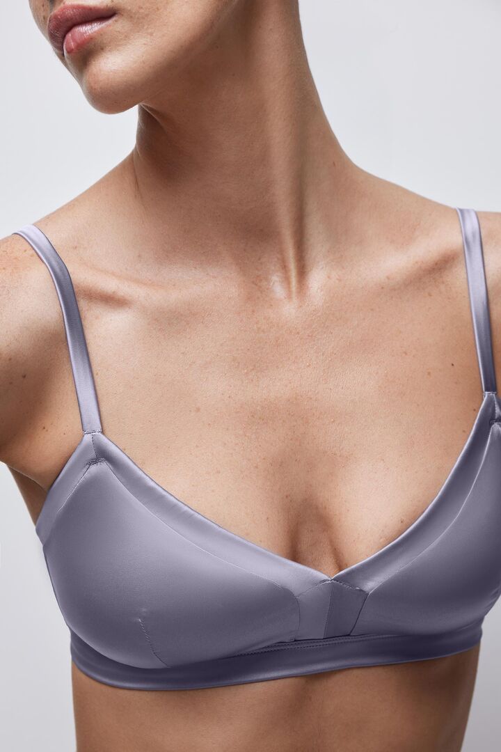 Бюстгальтер на тонких бретелях belle you