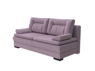 Орматек Диван-кровать Easy Home Hard (Ткань: Рогожка Тетра Слива) 150x200