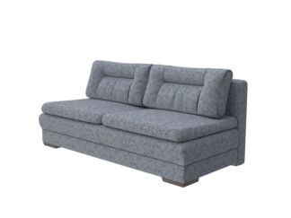 Орматек Диван-кровать Easy Home Middle (Ткань: Рогожка Levis 85 Серый) 150x