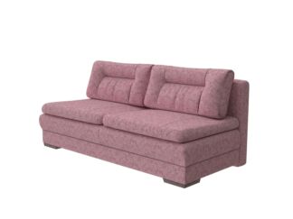 Орматек Диван-кровать Easy Home Middle (Ткань: Рогожка Levis 62 Розовый) 15