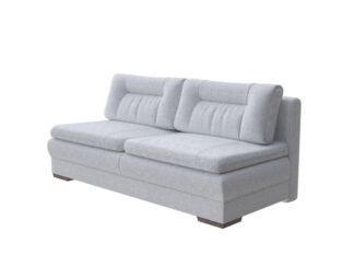 Орматек Диван-кровать Easy Home Middle (Ткань: Букле Beatto Пепел) 150x200