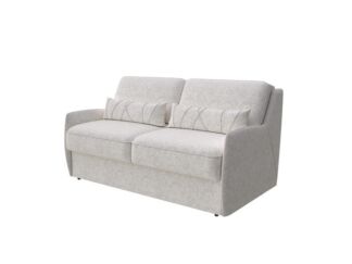 Орматек Диван-кровать Synergy Slim (Ткань: Рогожка Levis 12 Лён) 140x196