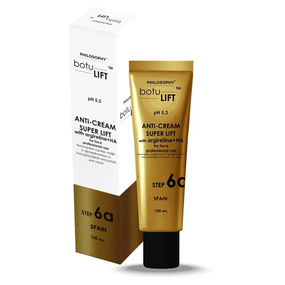 Step6a Anti-cream супер лифт с аргирелином для лица 30+ Botulift 1 фото 1