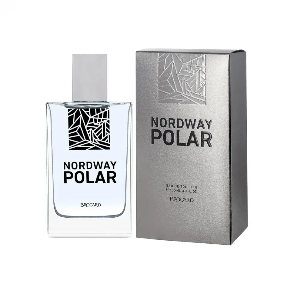 Nord Way Polar мужская туалетная вода Brocard фото 1