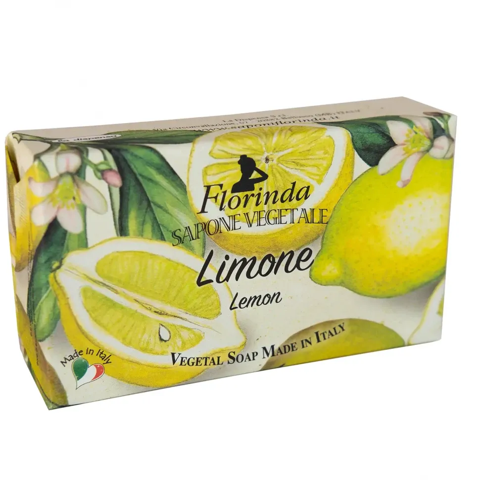 Лимон мыло Limone Florinda фото 1