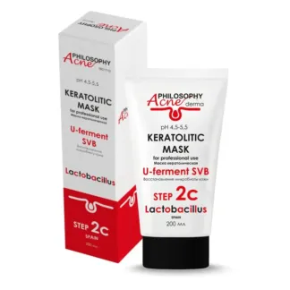 Холодное гидрирование Acne Philosophy Keratolitic mask