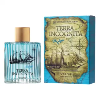 Мужская туалетная вода Terra Incognita Brocard Blue Lagoon