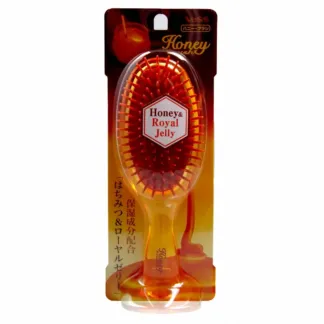 Щетка массажная для увлажнения и придания блеска волосам Vess Honey Brush