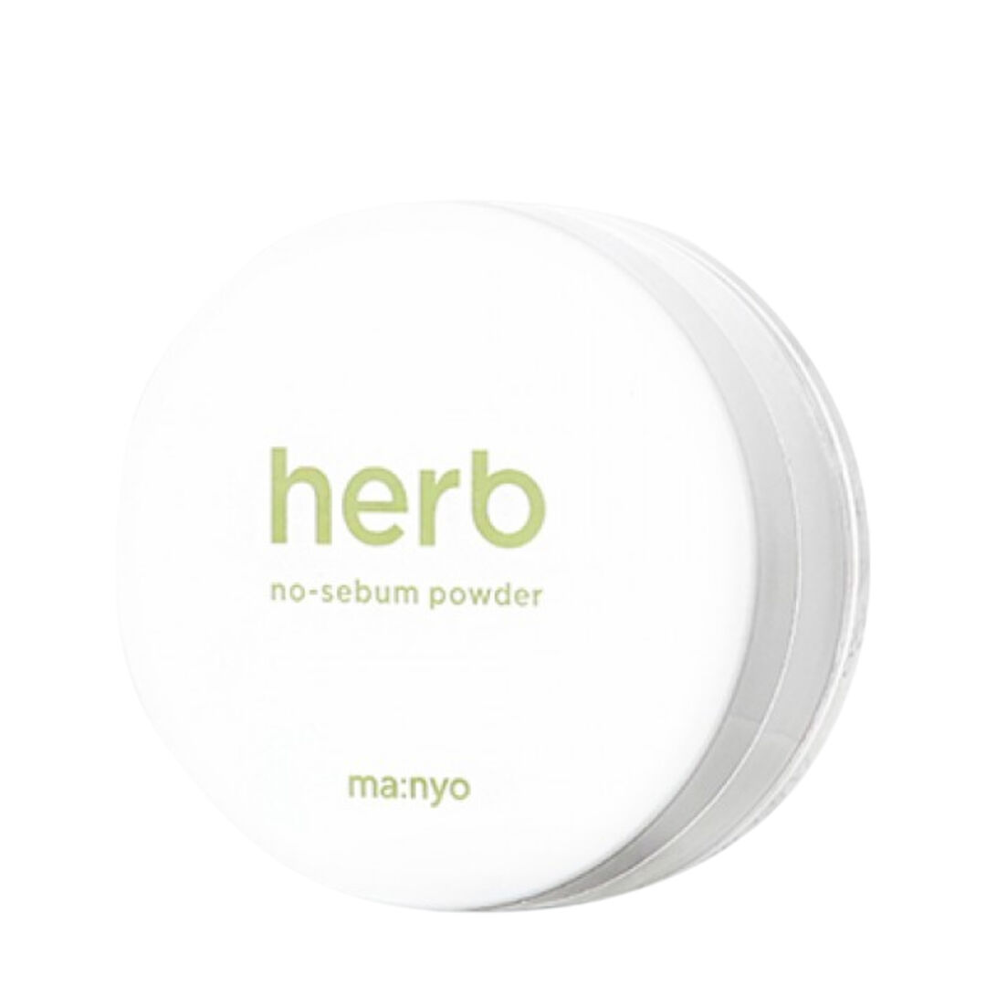 Матирующая рассыпчатая пудра для лица с комплексом трав Herb Green No-Sebum 8809082391769 фото 1