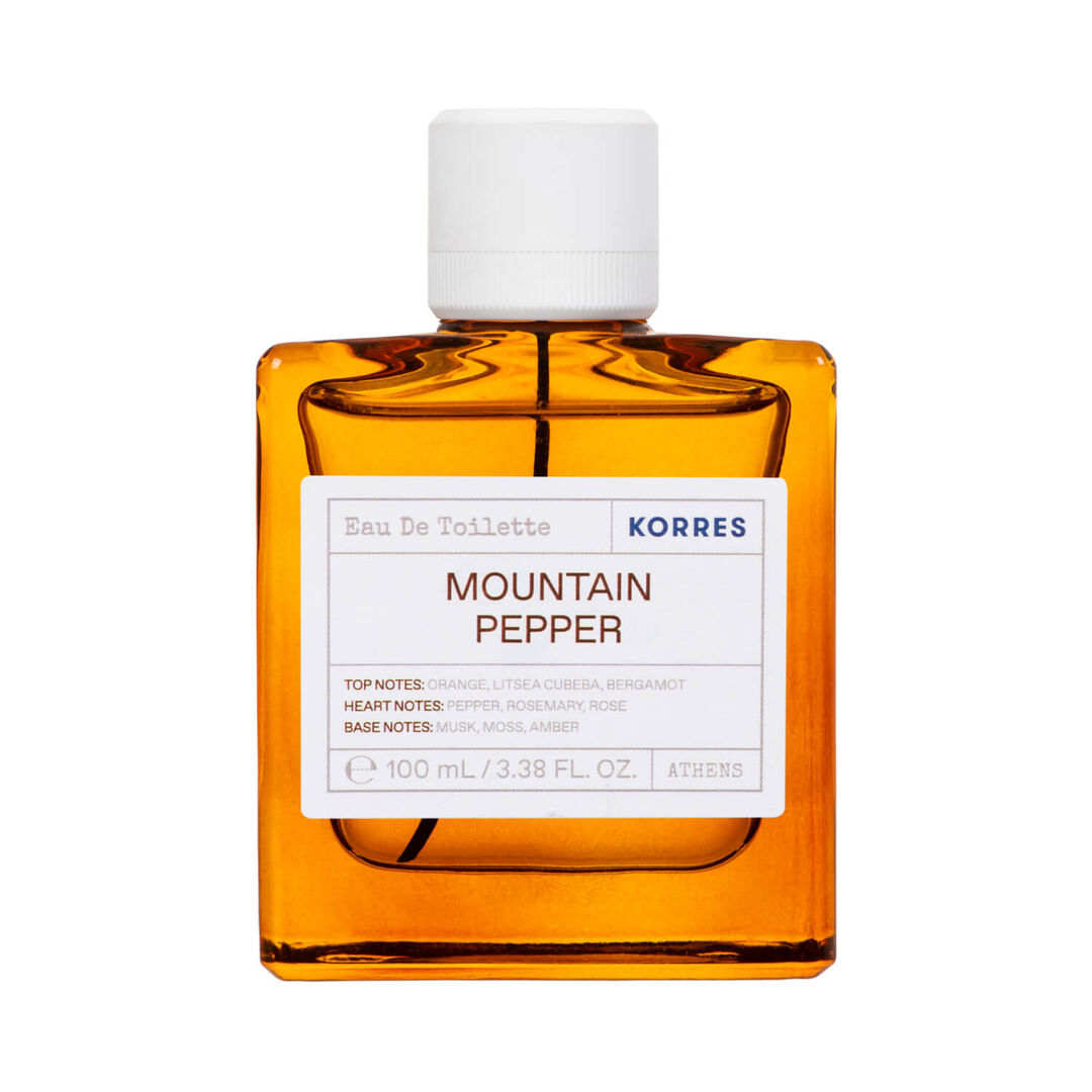 Mountain Pepper Eau de Toilette Туалетная вода KORRES 21012632 фото 1