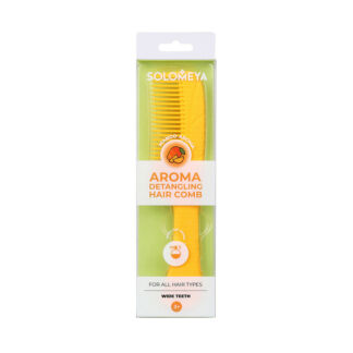 SOLOMEYA Арома-Расческа Гребень для Волос с Ароматом Манго SOLOMEYA