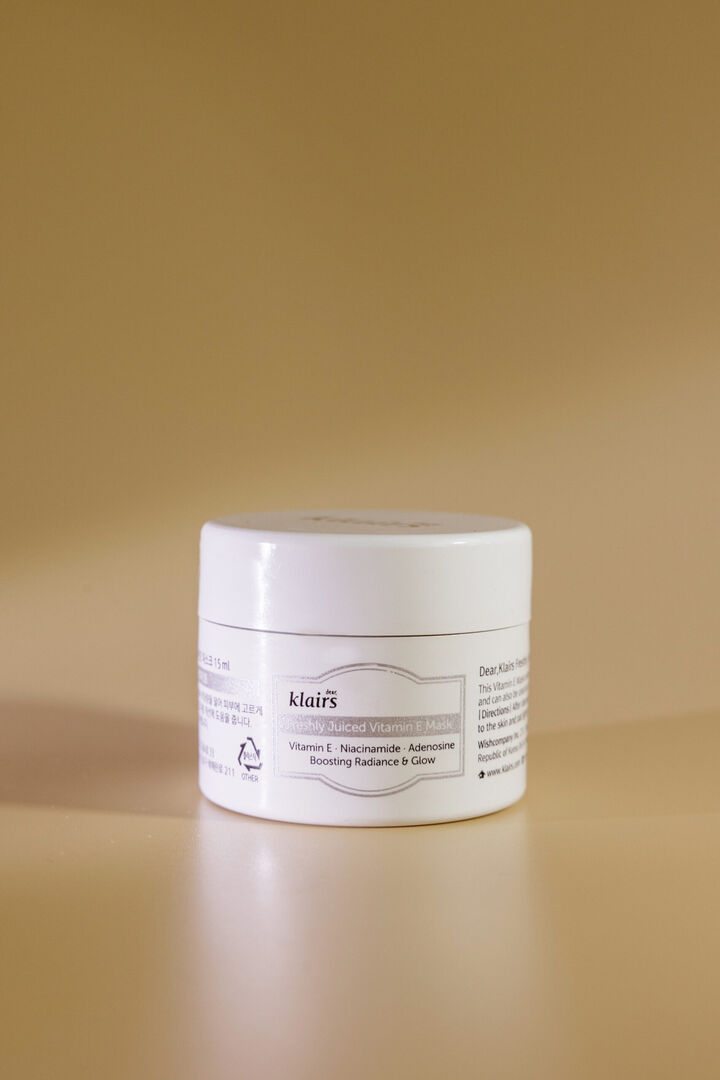 Несмываемая маска с витамином Е KLAIRS Freshly Juiced Vitamin E Mask 15ml D