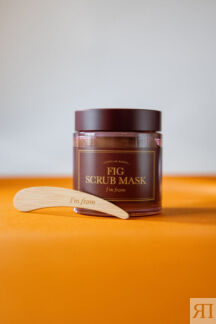 Маска-скраб с инжиром I'm from Fig Scrub Mask 120g I`M FROM