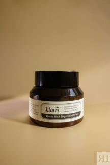 Сахарный скраб для лица KLAIRS Gentle Black Sugar Facial Polish 110g DEAR,