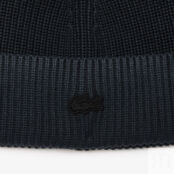 Шапка-бини из хлопка Lacoste Unisex фото 2