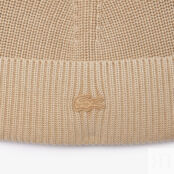 Шапка-бини из хлопка Lacoste Unisex фото 2