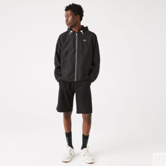 Мужская стёганная двусторонняя куртка Lacoste с высоким воротом