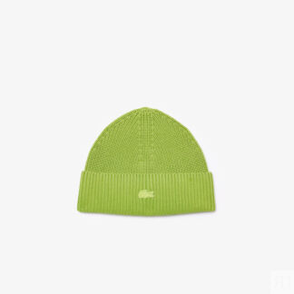 Шапка-бини из хлопка Lacoste Unisex