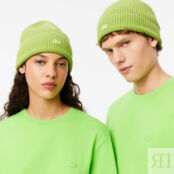 Шапка-бини из хлопка Lacoste Unisex фото 3