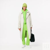 Шапка-бини из хлопка Lacoste Unisex фото 4