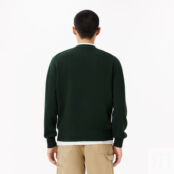 Мужской кардиган Lacoste из кардочесаной шерсти фото 2